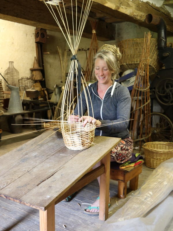 Atelier savoir-faire : Vannerie