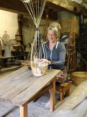 Atelier savoir-faire : Vannerie