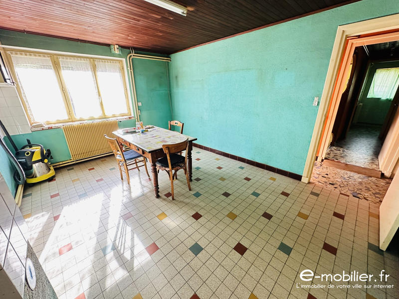 Maison - 112 m² - 5 pièces