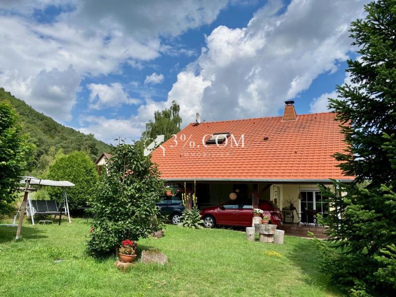 Maison - 108 m² - 5 pièces