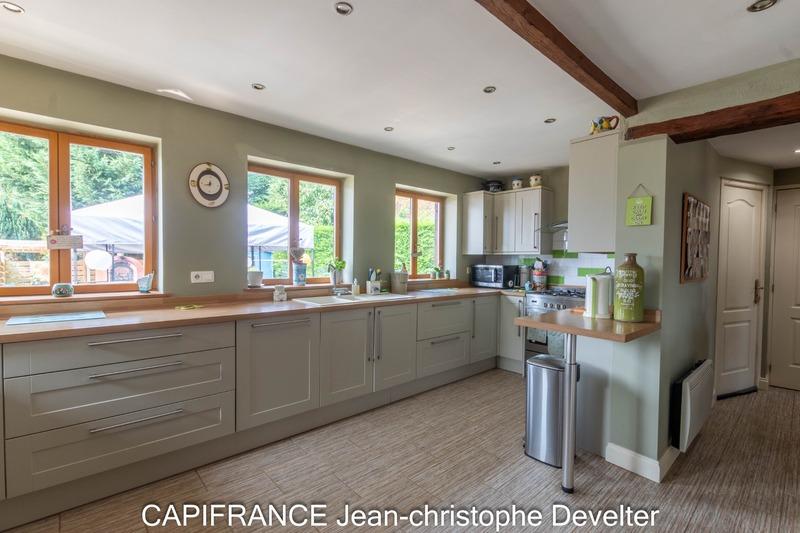 Maison en pierre - 133 m² - 6 pièces