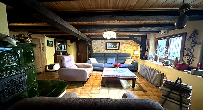 Corps de ferme - 211 m² - 7 pièces