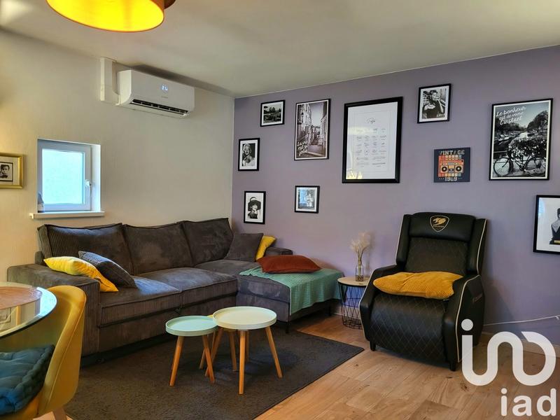 Maison de ville - 90 m² - 3 pièces