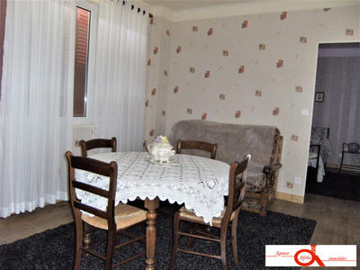 Maison - 60 m² - 3 pièces