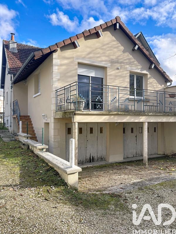 Maison - 115 m² - 6 pièces