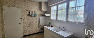 Maison - 64 m² - 3 pièces