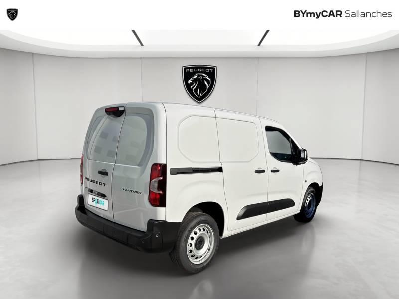 Peugeot Partner Fgn Fourgon m 1000 Kg Bluehdi 100 s&amp;S Bvm6