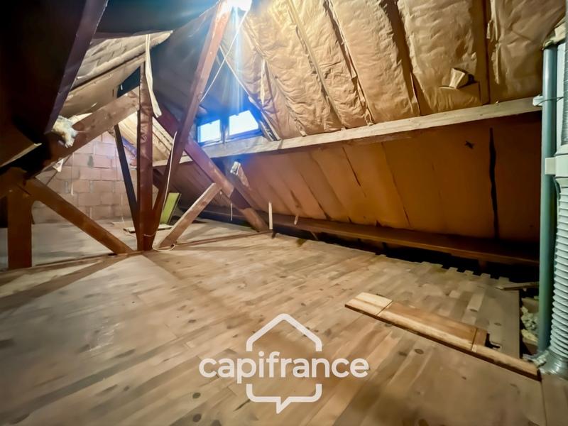 Maison - 115 m² - 6 pièces