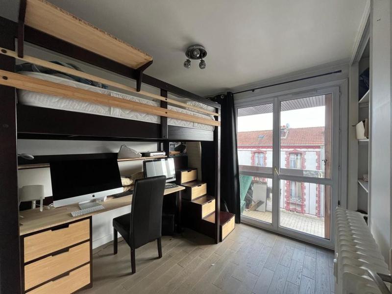 Appartement - 62 m² - 3 pièces