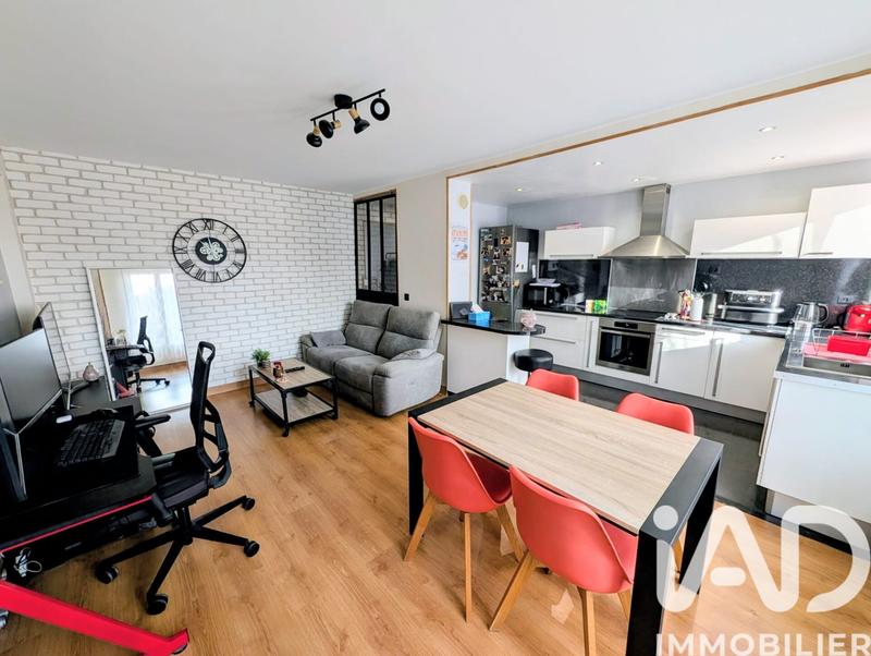 Appartement - 56 m² - 3 pièces