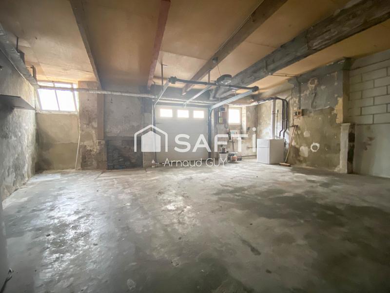 Maison - 92 m² - 6 pièces