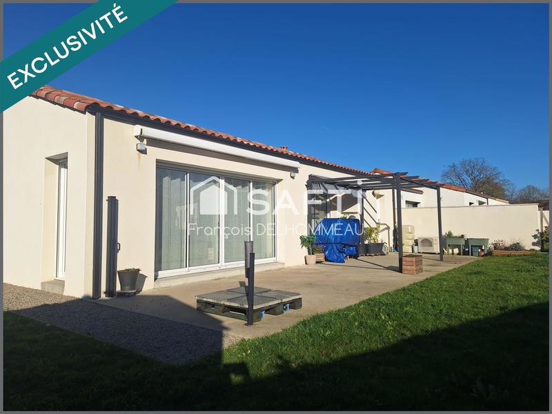 Maison - 94 m² - 5 pièces