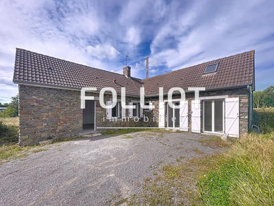 Maison - 80 m² - 4 pièces