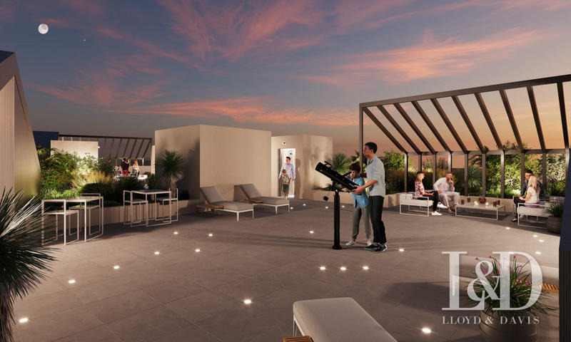 Appartement - 44 m² - 2 pièces