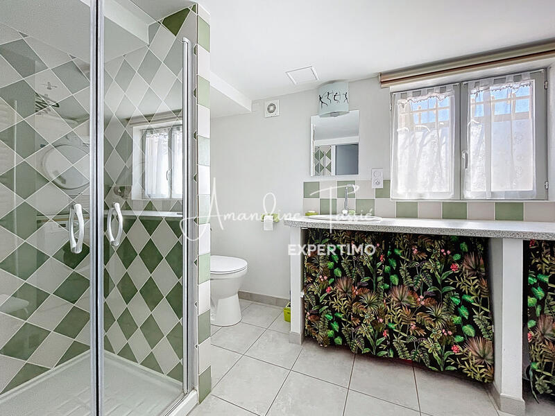 Maison - 138 m² - 6 pièces