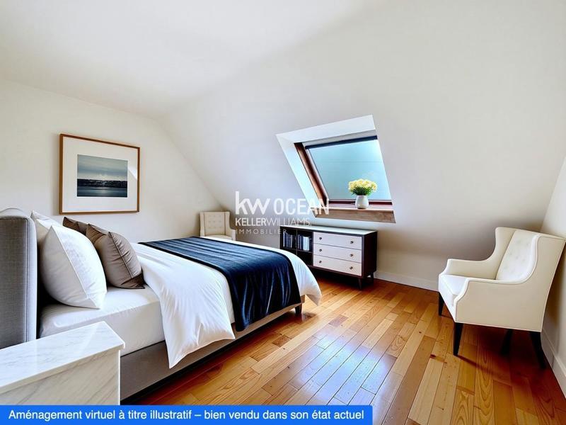 Maison - 96 m² - 5 pièces