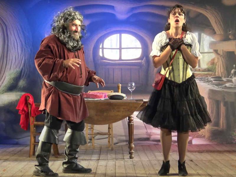 Opéra de Barie : Offenbach