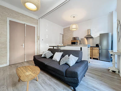 Appartement - 32 m² - 2 pièces