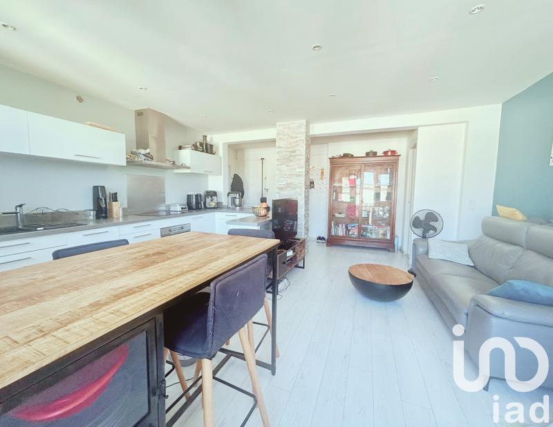 Appartement - 49 m² - 2 pièces