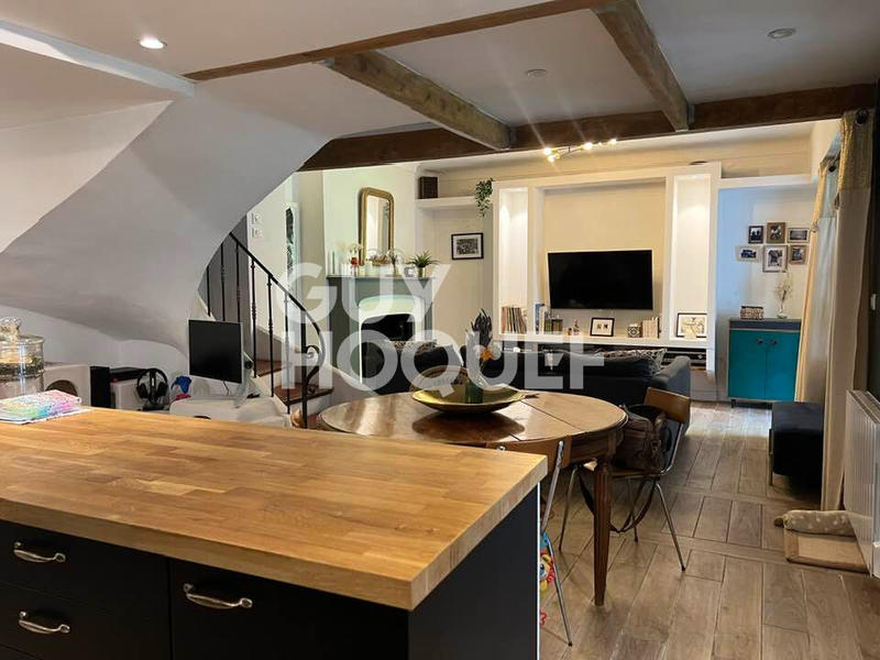 Maison - 87 m² - 3 pièces