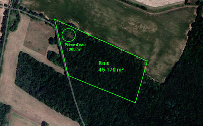 Terrain - 45 170 m²