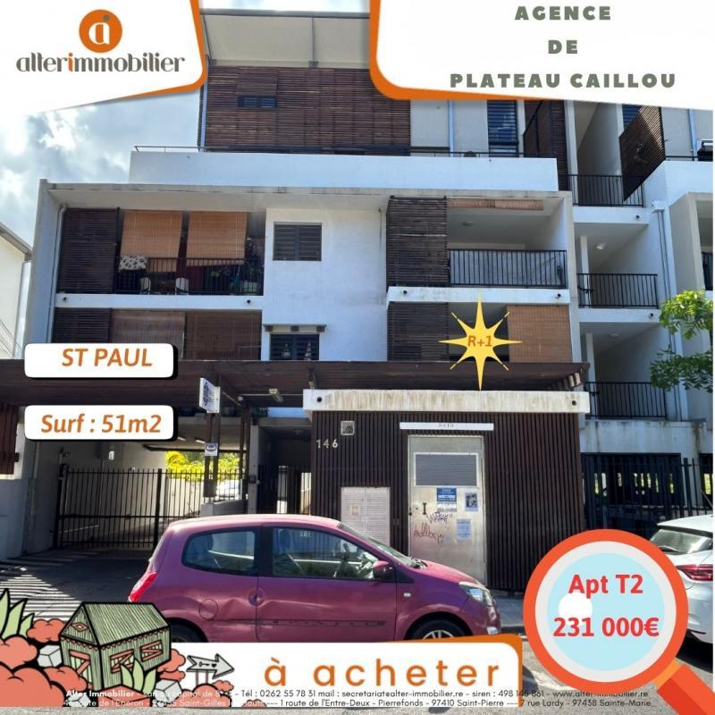 Appartement - 51 m² - 2 pièces