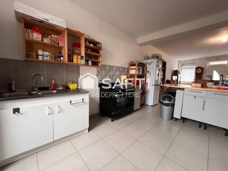 Maison de ville - 105 m² - 4 pièces