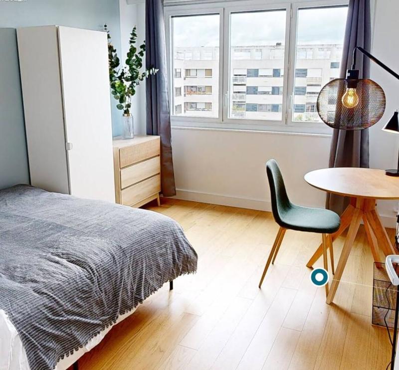 Appartement - 11 m² - 1 pièce