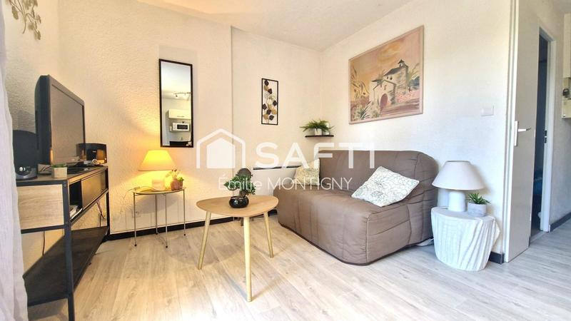 Appartement - 27 m² - 2 pièces