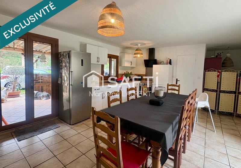 Maison - 115 m² - 5 pièces