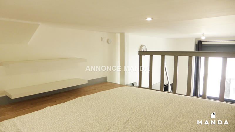 Studio - 16 m² - 1 pièce