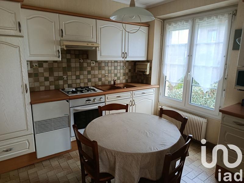 Maison - 86 m² - 6 pièces