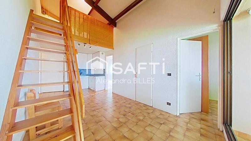 Appartement - 36 m² - 3 pièces