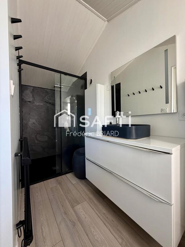 Maison - 40 m² - 2 pièces