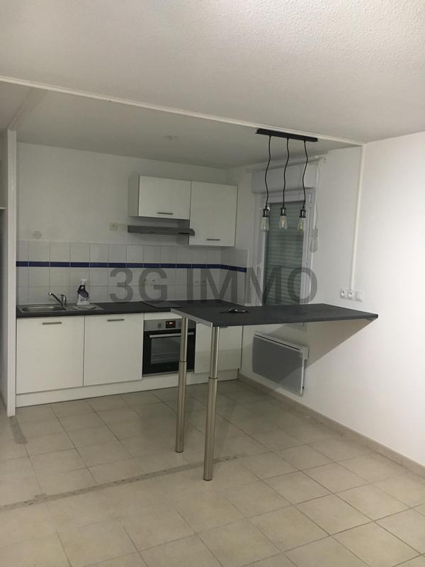 Appartement - 46 m² - 2 pièces