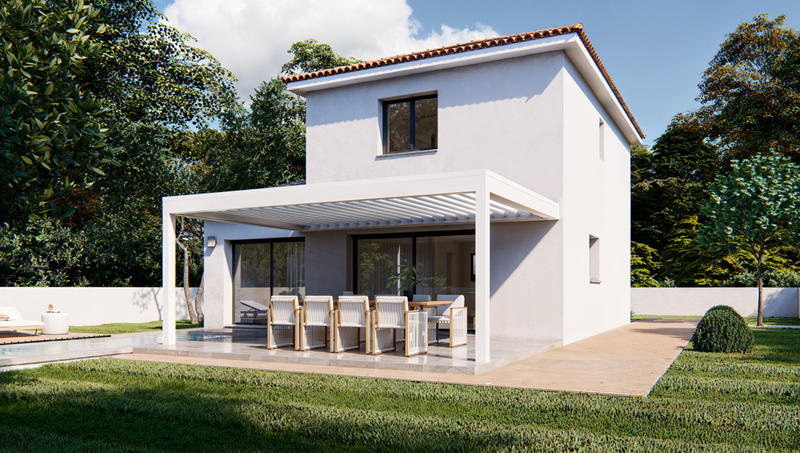 Maison - 90 m² - 4 pièces