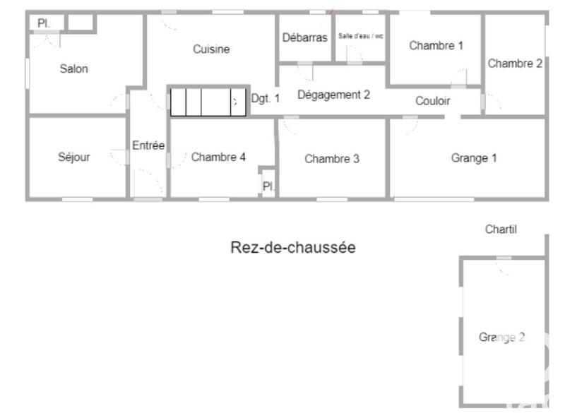 Maison - 165 m² - 6 pièces