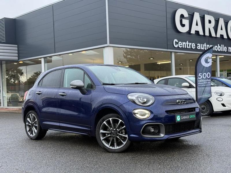 Fiat 500x My23 1.5 FireFly 130 ch s/S Dct7 Hybrid Sport