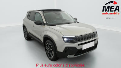 Jeep Avenger 1.2 Turbo T3 110 ch e-Hybrid Bvr6 Summit