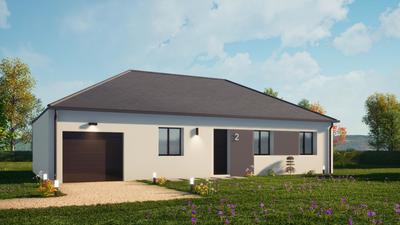 Maison - 90 m² - 5 pièces