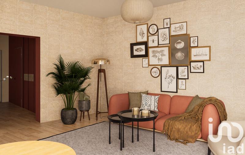 Appartement - 42 m² - 2 pièces