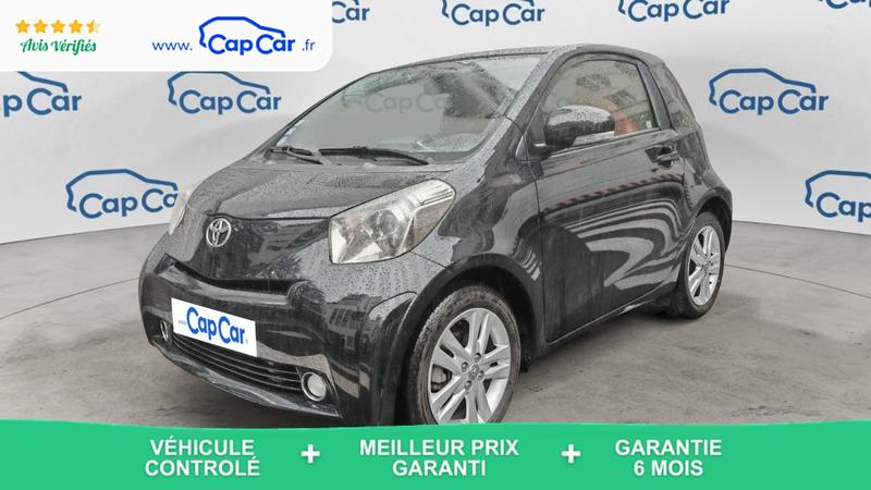 Toyota iQ 1.3 Vvt-I 100 MultiDrive Iconic - 4 places Automatique