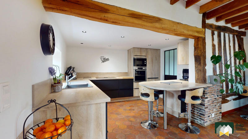 Maison ancienne - 114 m² - 5 pièces