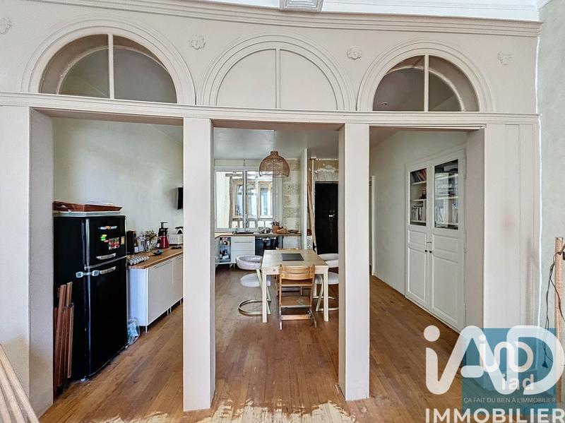 Appartement - 112 m² - 6 pièces