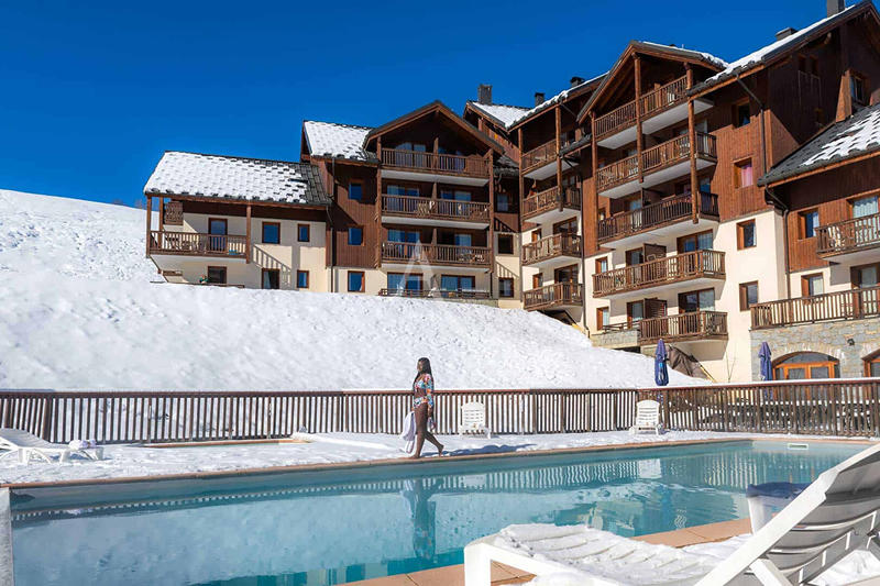 Appartement - 29 m² - 2 pièces