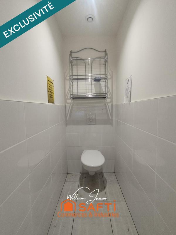 Local commercial - 120 m² - 2 pièces