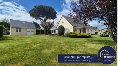 Maison - 151 m² - 6 pièces