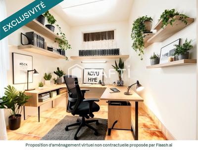 Maison - 107 m² - 5 pièces