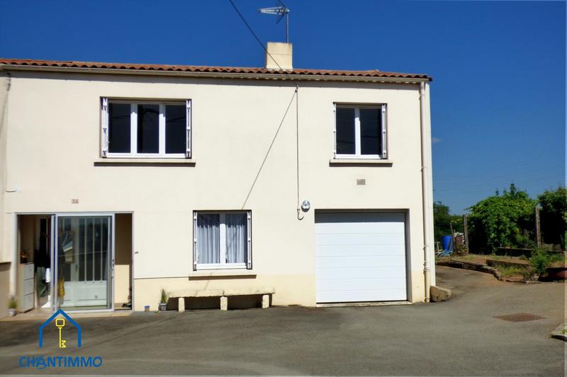 Maison - 102 m² - 6 pièces