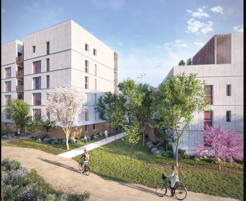 Appartement - 44 m² - 2 pièces